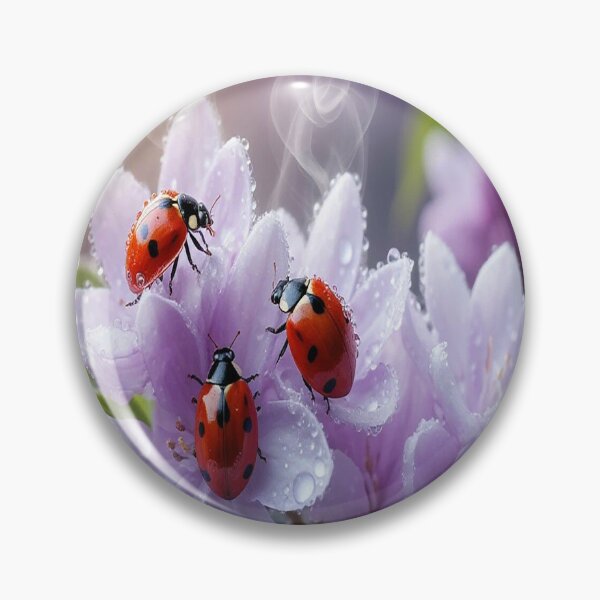 Item preview, Morning Dew and Ladybugs designed and sold by AmetistLight.