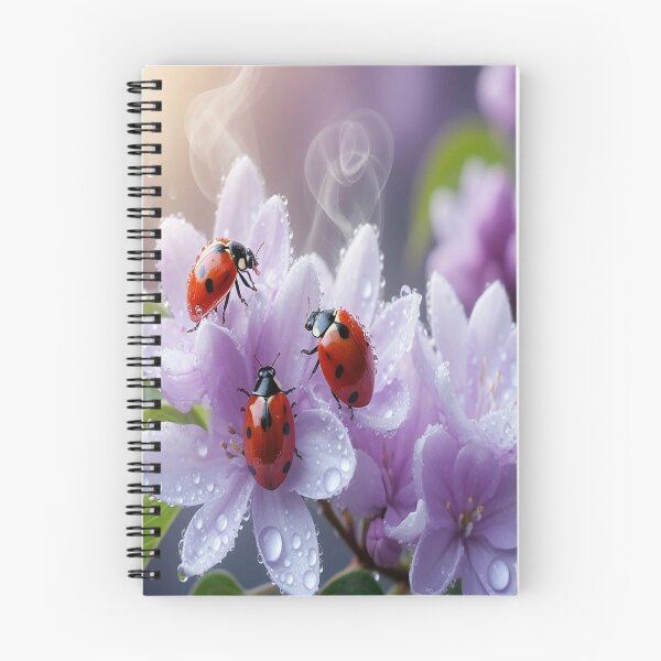 Item preview, Morning Dew and Ladybugs designed and sold by AmetistLight.