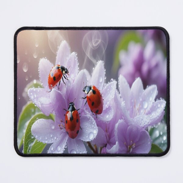 Item preview, Morning Dew and Ladybugs designed and sold by AmetistLight.