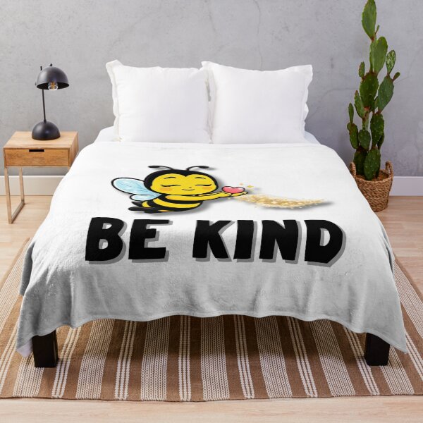Item preview, Just Bee - Be Kind.  designed and sold by ArtbyClarkie.