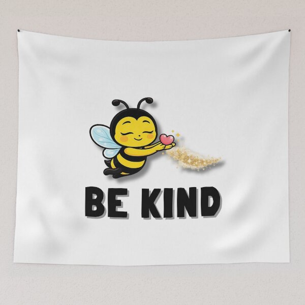 Item preview, Just Bee - Be Kind.  designed and sold by ArtbyClarkie.