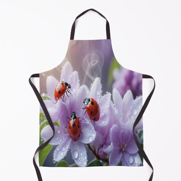Item preview, Morning Dew and Ladybugs designed and sold by AmetistLight.