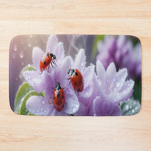 Item preview, Morning Dew and Ladybugs designed and sold by AmetistLight.