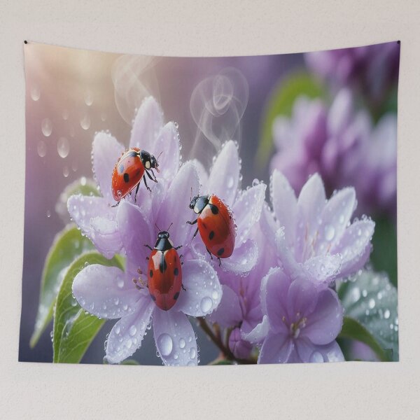 Item preview, Morning Dew and Ladybugs designed and sold by AmetistLight.
