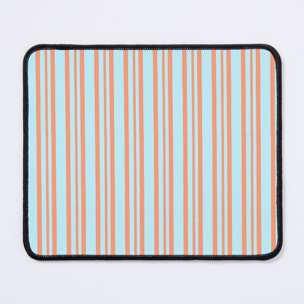 Item preview, Summer Coral Blue Stripe Pattern designed and sold by 333.