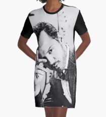 cool calm collected Graphic T-Shirt Dress