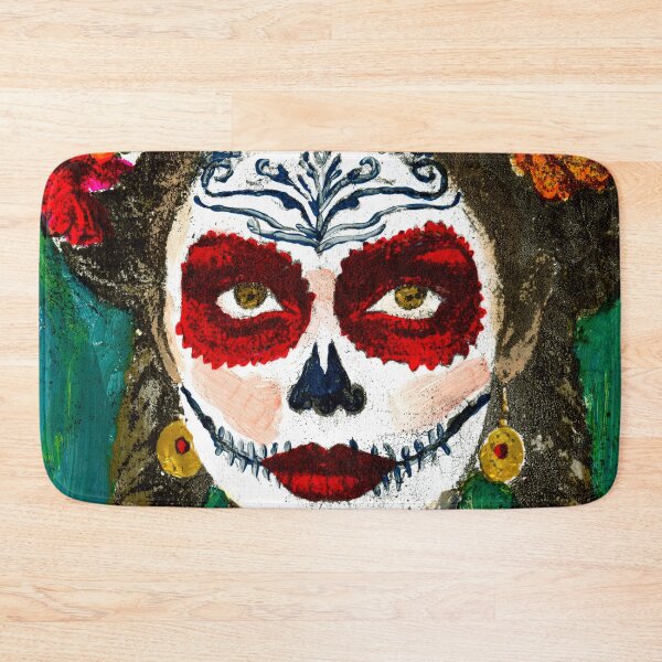 Item preview, Floral Catrina designed and sold by ElvisSantanaArt.