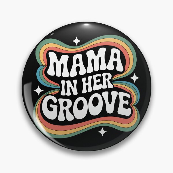 Item preview, Mama in Her Groove designed and sold by theartfulaspie.