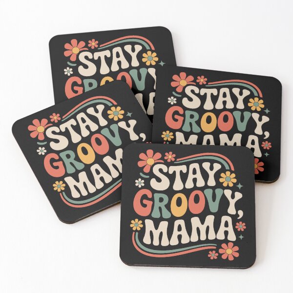 Item preview, Stay Groovy Mama designed and sold by theartfulaspie.