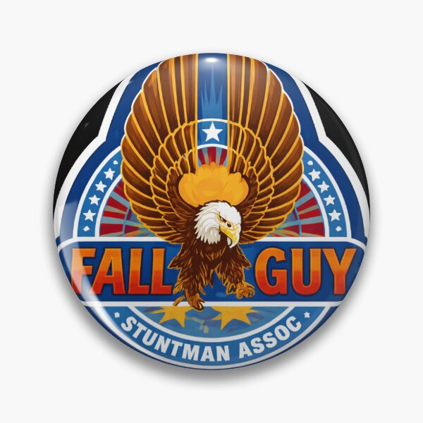 Item preview, The Fall Guy designed and sold by CannonballFun.