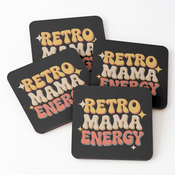 Item preview, Retro Mama Energy designed and sold by theartfulaspie.