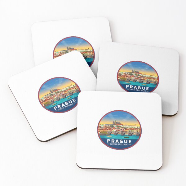 Item preview, Prague Retro Travel Graphic Design designed and sold by Timegraf.