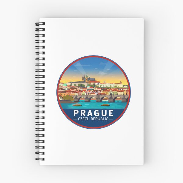 Item preview, Prague Retro Travel Graphic Design designed and sold by Timegraf.