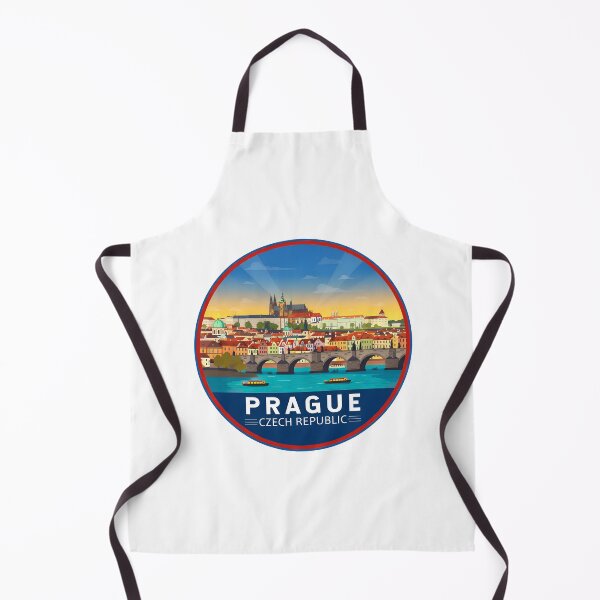 Item preview, Prague Retro Travel Graphic Design designed and sold by Timegraf.