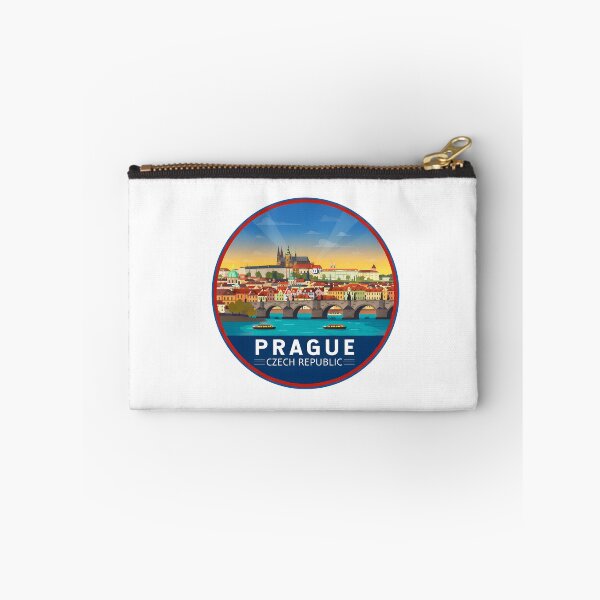 Item preview, Prague Retro Travel Graphic Design designed and sold by Timegraf.
