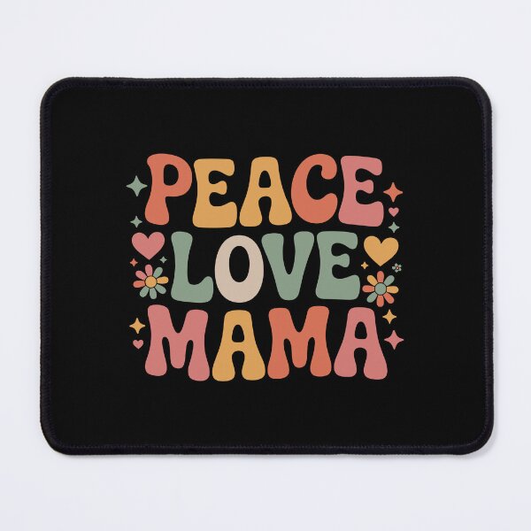 Item preview, Peace Love Mama designed and sold by theartfulaspie.