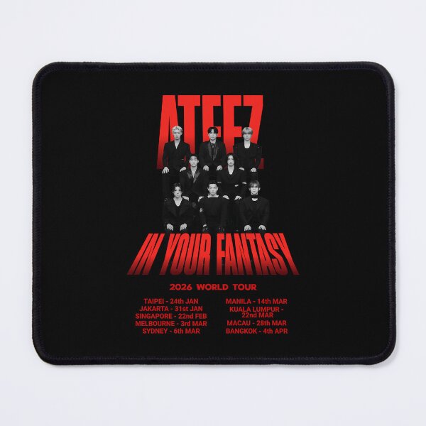 Item preview, Ateez In Your Fantasy 2026 World Tour designed and sold by Mato04.
