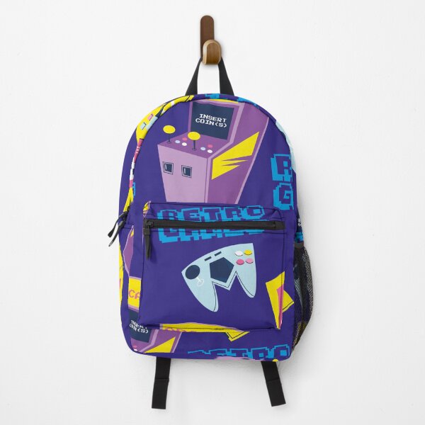 Item preview, Retro Games Arcade Machine Game Console Purple designed and sold by Mauswohn.