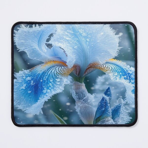 Item preview, Frozen Iris Bloom designed and sold by AmetistLight.
