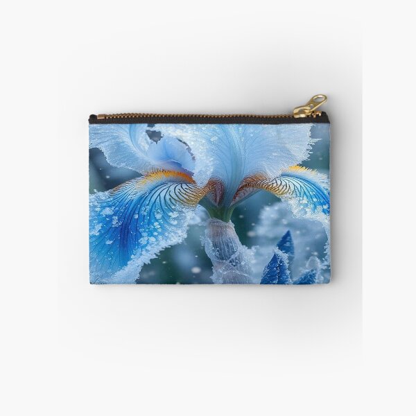 Item preview, Frozen Iris Bloom designed and sold by AmetistLight.