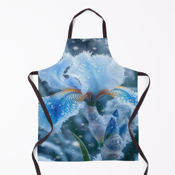 Item preview, Frozen Iris Bloom designed and sold by AmetistLight.