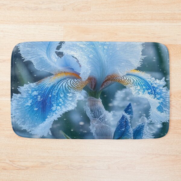 Item preview, Frozen Iris Bloom designed and sold by AmetistLight.