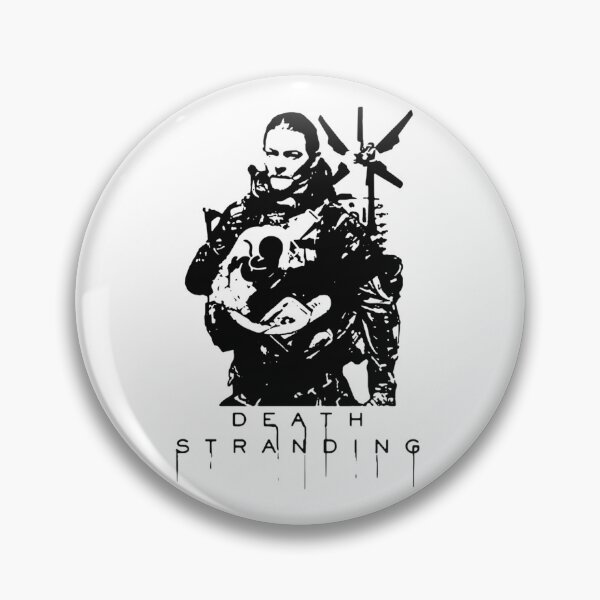 Item preview, Black Handsome Death Art Stranding Game For Fans designed and sold by EmagBazaar.