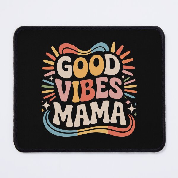 Item preview, Good Vibes Mama designed and sold by theartfulaspie.