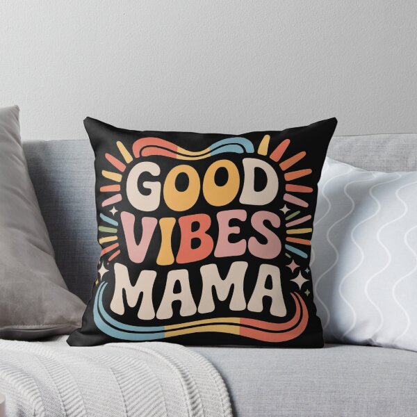 Item preview, Good Vibes Mama designed and sold by theartfulaspie.