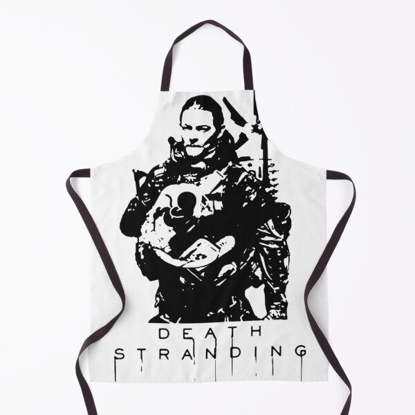 Item preview, Black Handsome Death Art Stranding Game For Fans designed and sold by EmagBazaar.
