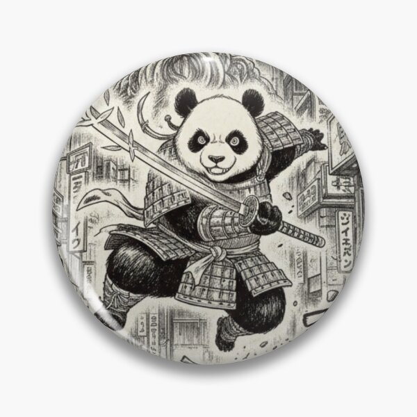 Item preview, PandaSamurai designed and sold by M0ch4.
