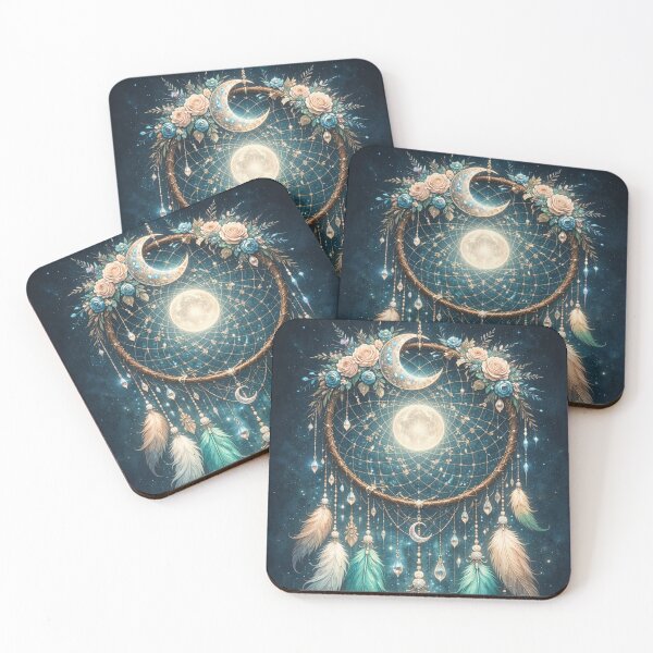 Item preview, Celestial Dreamcatcher Art designed and sold by DarkMoonSiren.