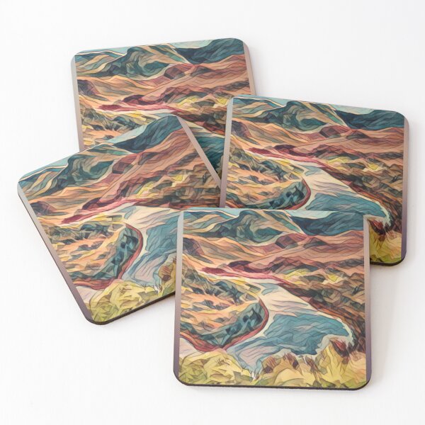 Item preview, Abiquiu View with Rio Chama designed and sold by oh-bi-me.