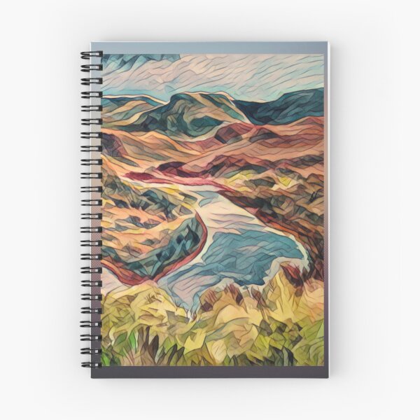 Item preview, Abiquiu View with Rio Chama designed and sold by oh-bi-me.