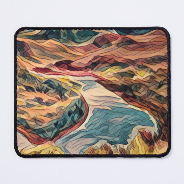 Item preview, Abiquiu View with Rio Chama designed and sold by oh-bi-me.