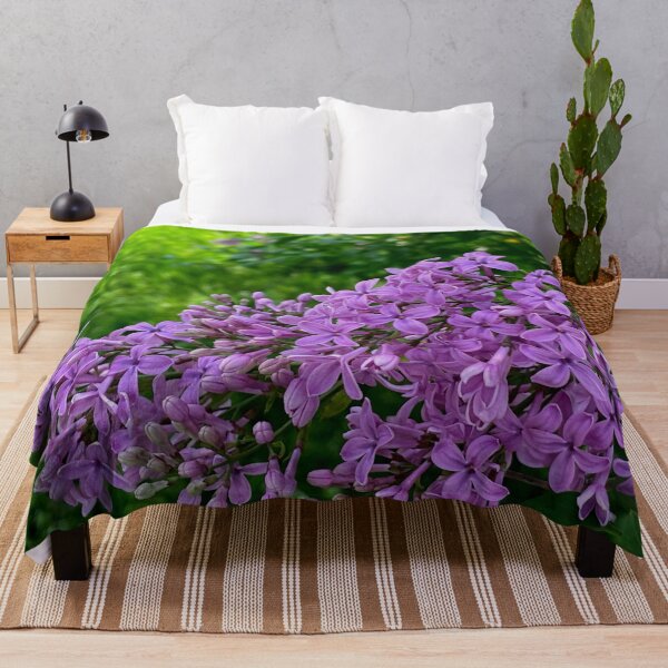 Item preview, Purple lilac’s designed and sold by hollycooper.