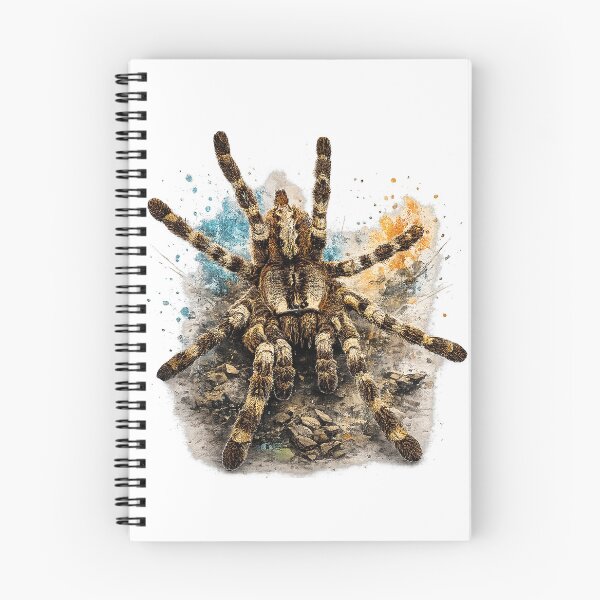 Item preview, Tarantula Explosion Art T-Shirt | Poecilotheria Ornata (Pokie Ornata) designed and sold by Liquid Venom.
