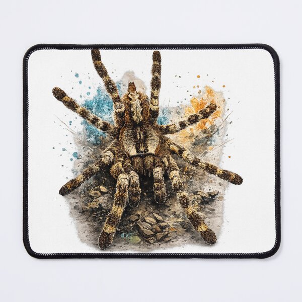 Item preview, Tarantula Explosion Art T-Shirt | Poecilotheria Ornata (Pokie Ornata) designed and sold by Liquid Venom.