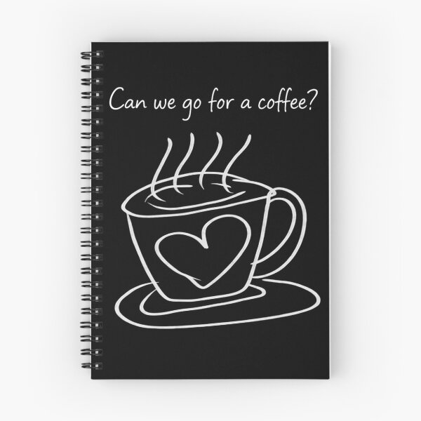 Item preview, Can We Go for a Coffee? – Minimal Valentine Quote Wall Art designed and sold by MysticPurpleHue.