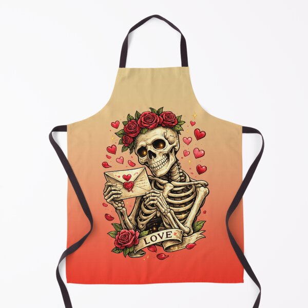Item preview, Sending eternal love, one bone-chilling letter at a time | Valentine Skeleton designed and sold by skkyfaithArtz.