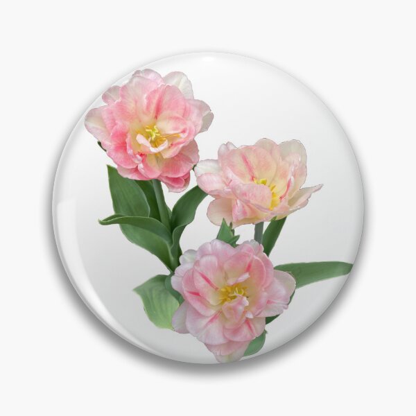 Item preview, Pink white tulips | romantic floral  designed and sold by hollycooper.