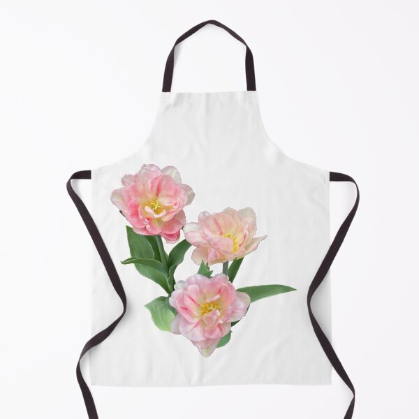 Item preview, Pink white tulips | romantic floral  designed and sold by hollycooper.