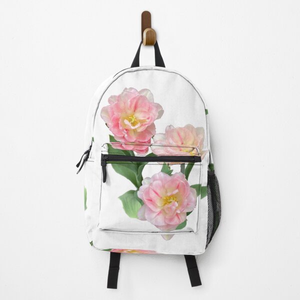 Item preview, Pink white tulips | romantic floral designed and sold by hollycooper.
