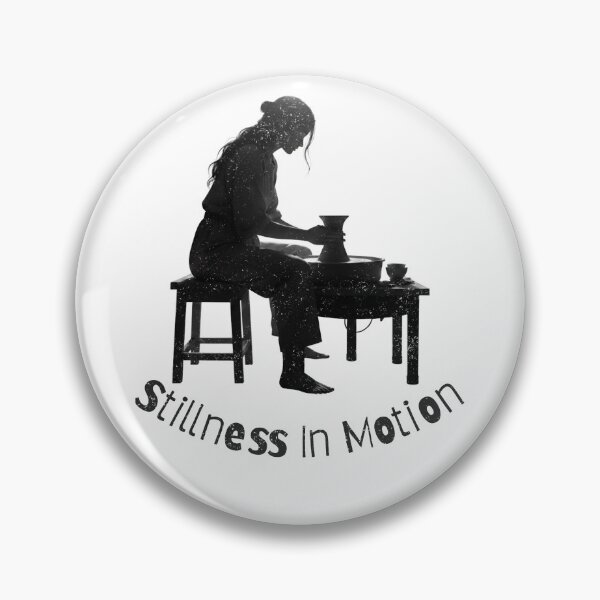 Item preview, Stillness In Motion Ceramic Pottery designed and sold by Sword In The Sand.