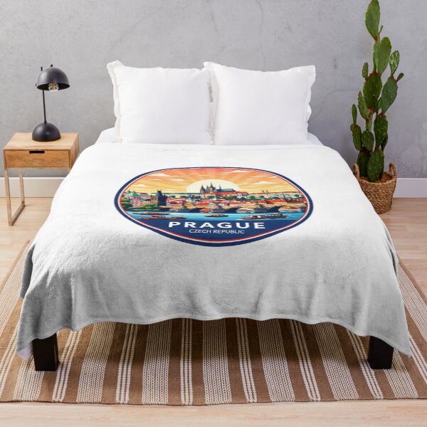 Item preview, Prague Retro Travel Graphic Design designed and sold by Timegraf.
