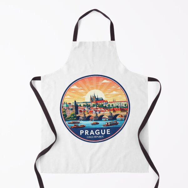 Item preview, Prague Retro Travel Graphic Design designed and sold by Timegraf.