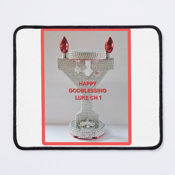 Item preview, GODBLESSING - GodBlessing holiday self standing decoration craft. designed and sold by Dressmess.