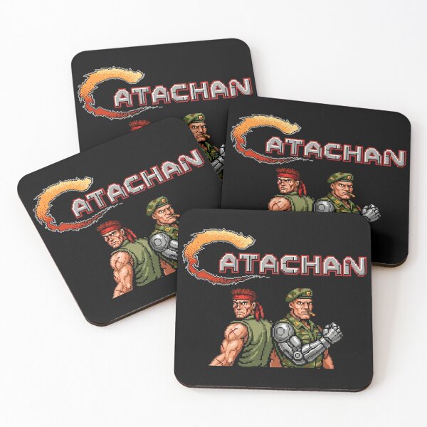 Item preview, Catachan Pixel Fighters – The Videogame Tee designed and sold by BravenBold.