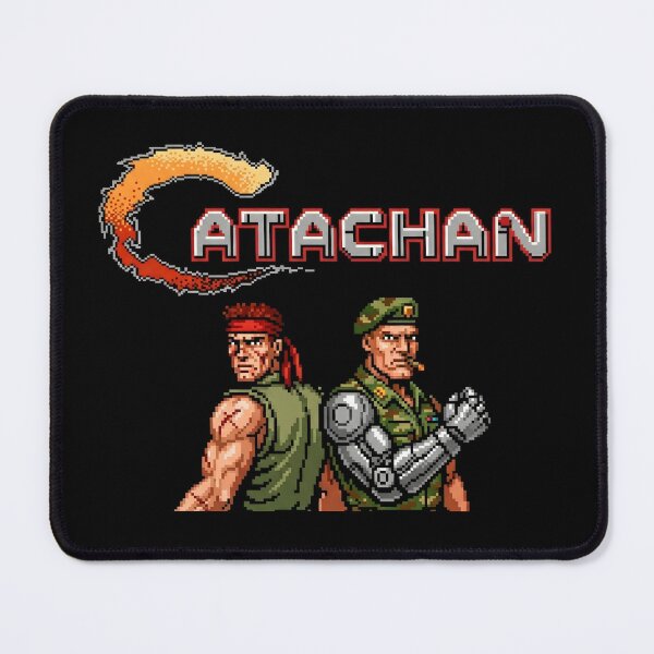 Item preview, Catachan Pixel Fighters – The Videogame Tee designed and sold by BravenBold.