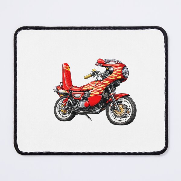 Item preview, Modified bikes driven by Japanese bosozoku (motorcycle gangs) designed and sold by LOVEARTDESIGN.